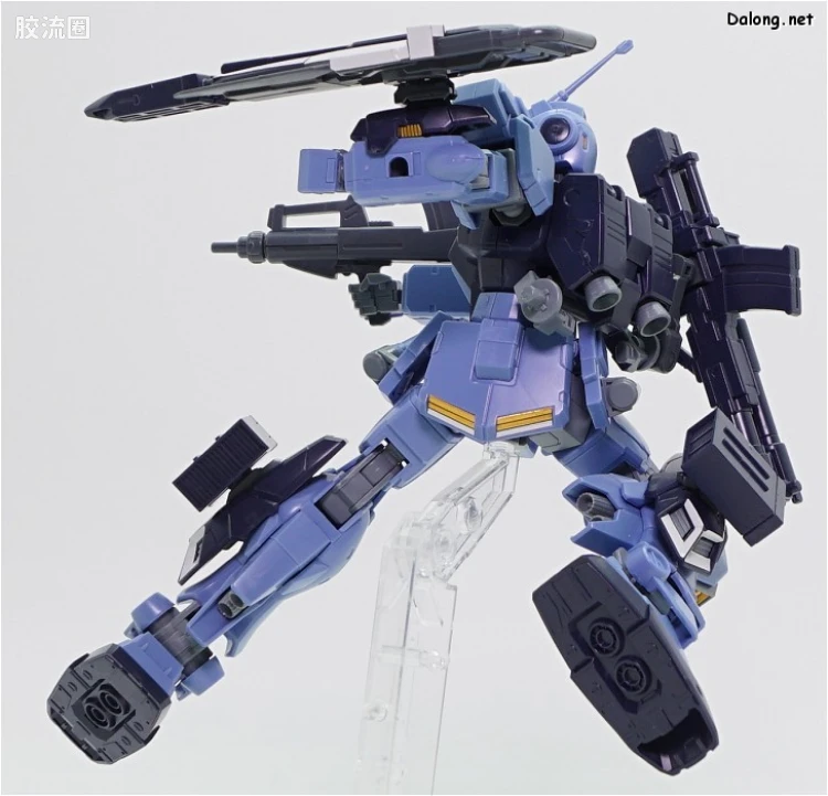 HGUC 网络限定版 RX-80PR 苍白骑士 陆战重装备式样 - 图片