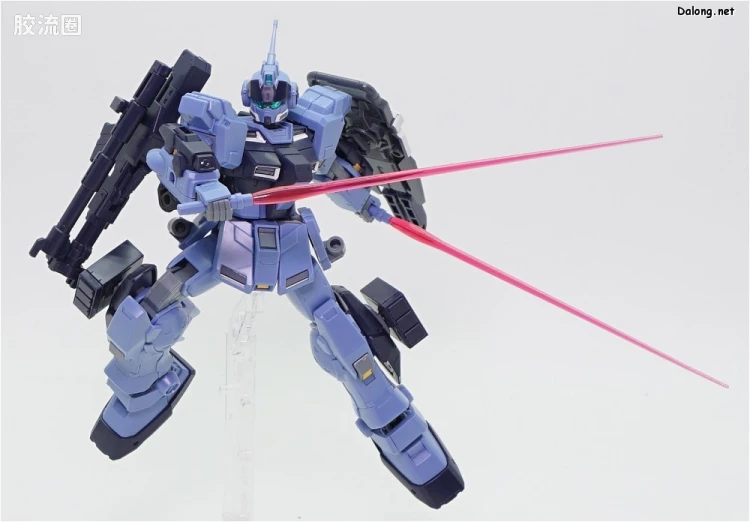 HGUC 网络限定版 RX-80PR 苍白骑士 陆战重装备式样 - 图片