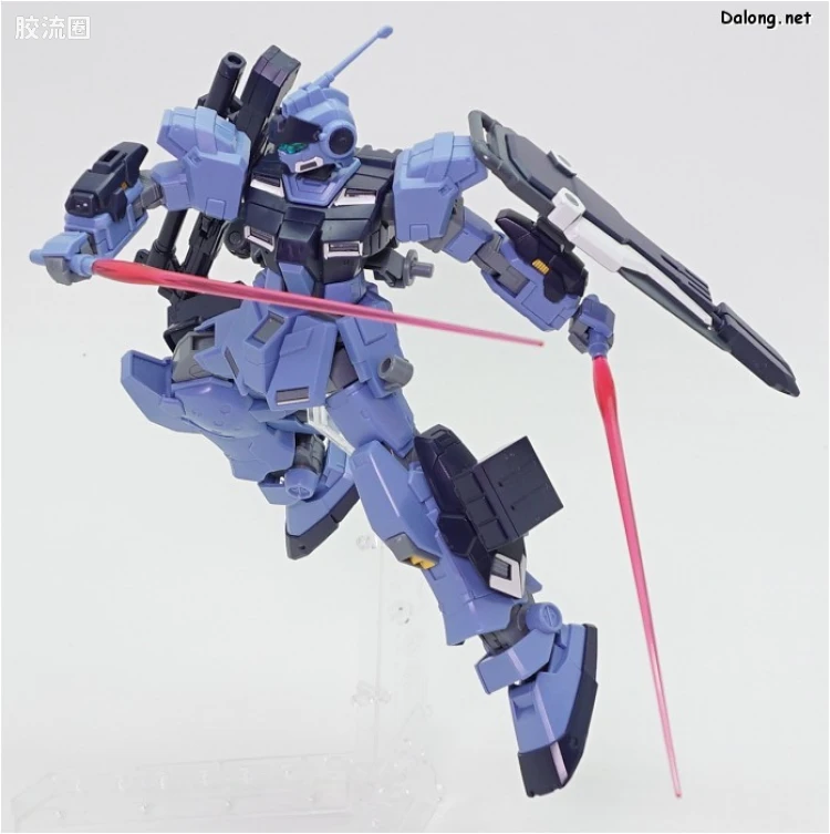 HGUC 网络限定版 RX-80PR 苍白骑士 陆战重装备式样 - 图片
