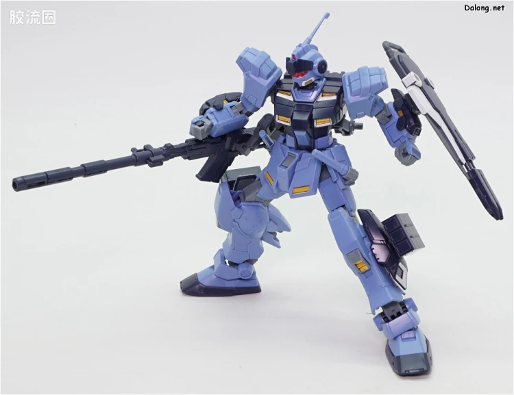 HGUC 网络限定版 RX-80PR 苍白骑士 陆战重装备式样 - 图片