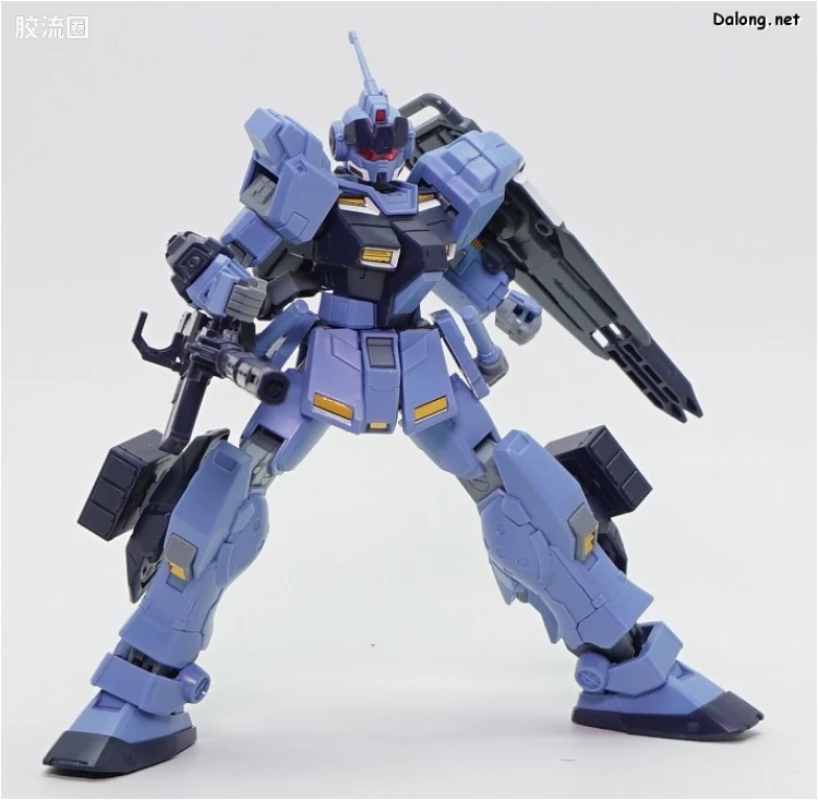 HGUC 网络限定版 RX-80PR 苍白骑士 陆战重装备式样 - 图片