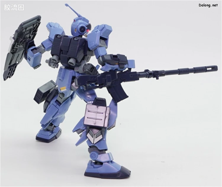 HGUC 网络限定版 RX-80PR 苍白骑士 陆战重装备式样 - 图片