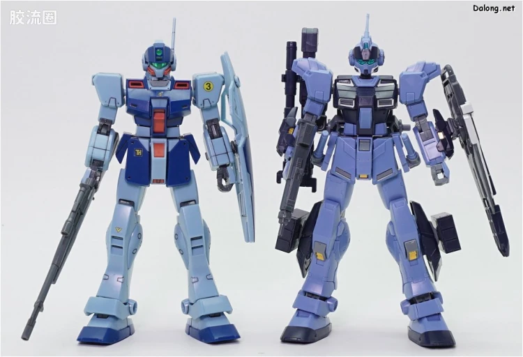 HGUC 网络限定版 RX-80PR 苍白骑士 陆战重装备式样 - 图片