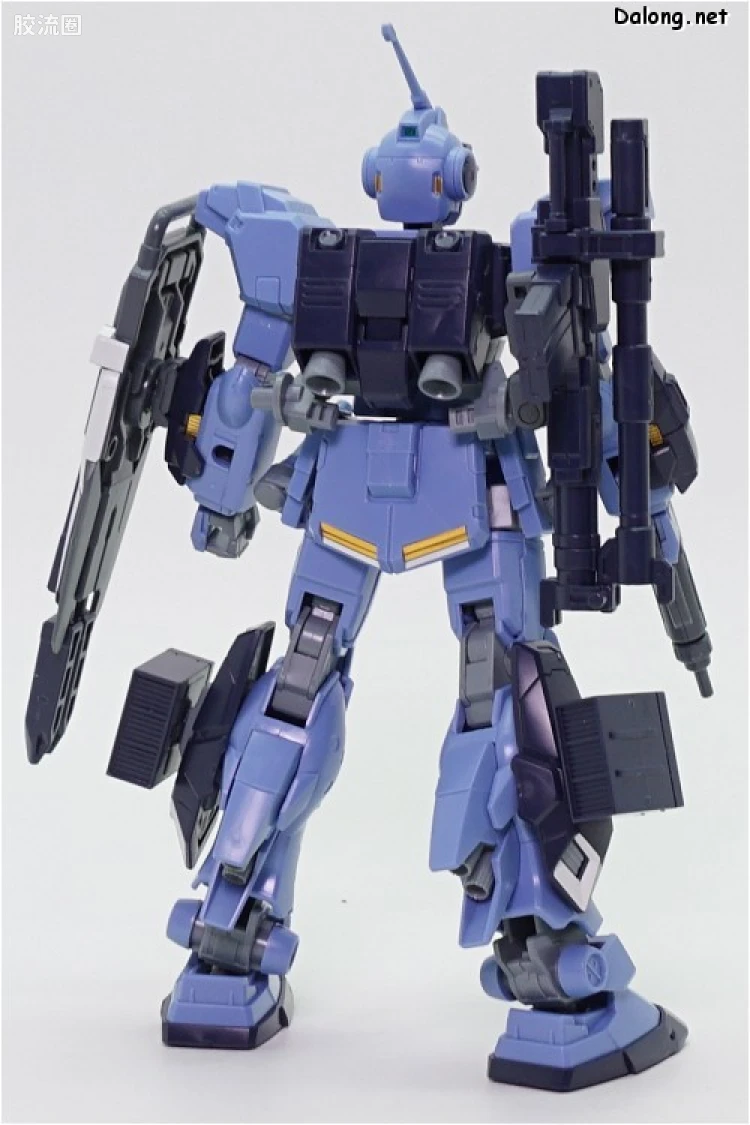 HGUC 网络限定版 RX-80PR 苍白骑士 陆战重装备式样 - 图片