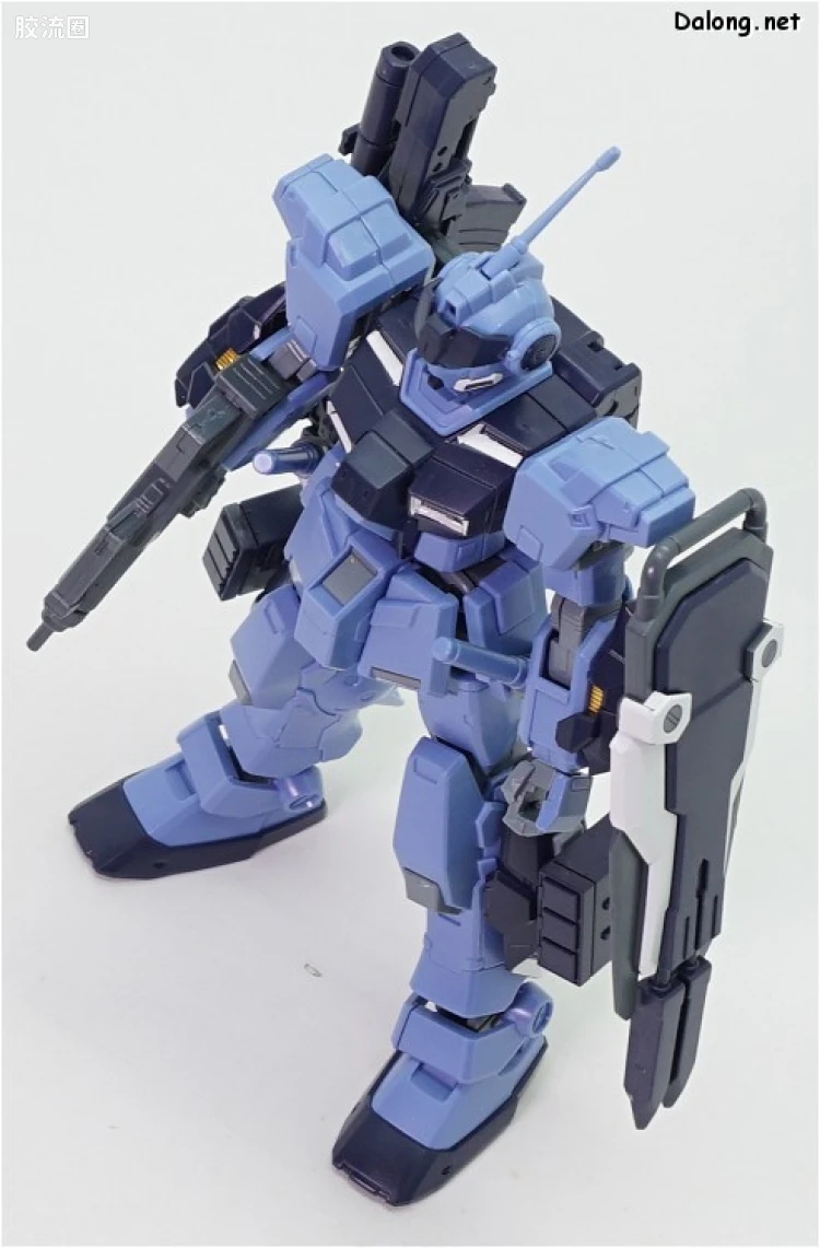 HGUC 网络限定版 RX-80PR 苍白骑士 陆战重装备式样 - 图片