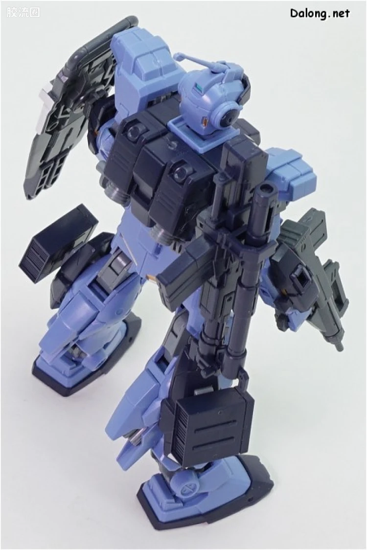 HGUC 网络限定版 RX-80PR 苍白骑士 陆战重装备式样 - 图片