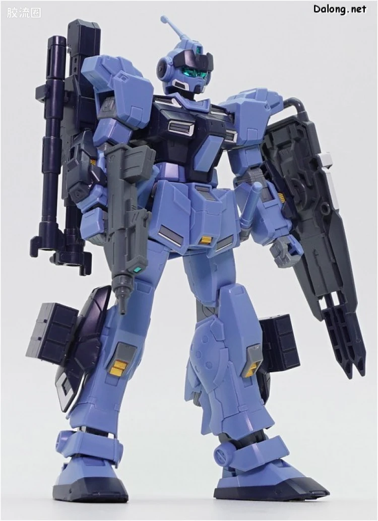 HGUC 网络限定版 RX-80PR 苍白骑士 陆战重装备式样 - 图片