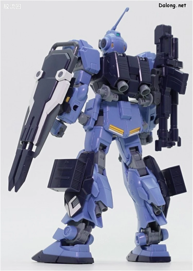 HGUC 网络限定版 RX-80PR 苍白骑士 陆战重装备式样 - 图片