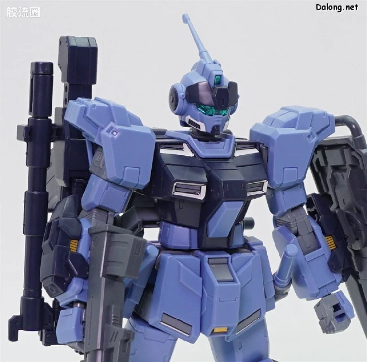 HGUC 网络限定版 RX-80PR 苍白骑士 陆战重装备式样 - 图片