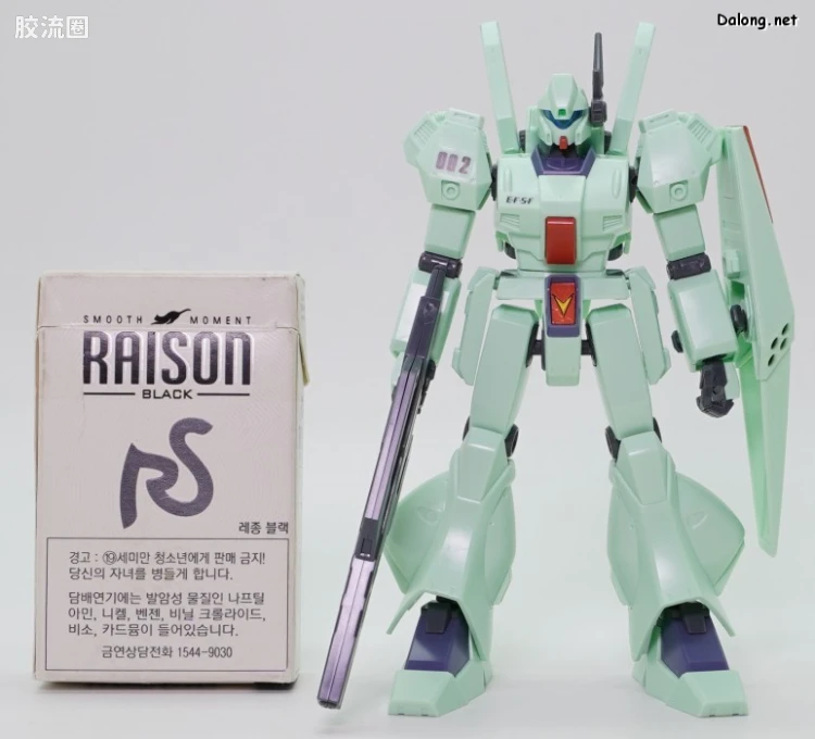 HGUC 网络限定版 RGM-89R 杰刚 Type A (F91 Ver.) - 图片