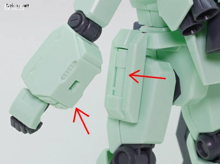 HGUC 网络限定版 RGM-89R 杰刚 Type A (F91 Ver.) - 图片