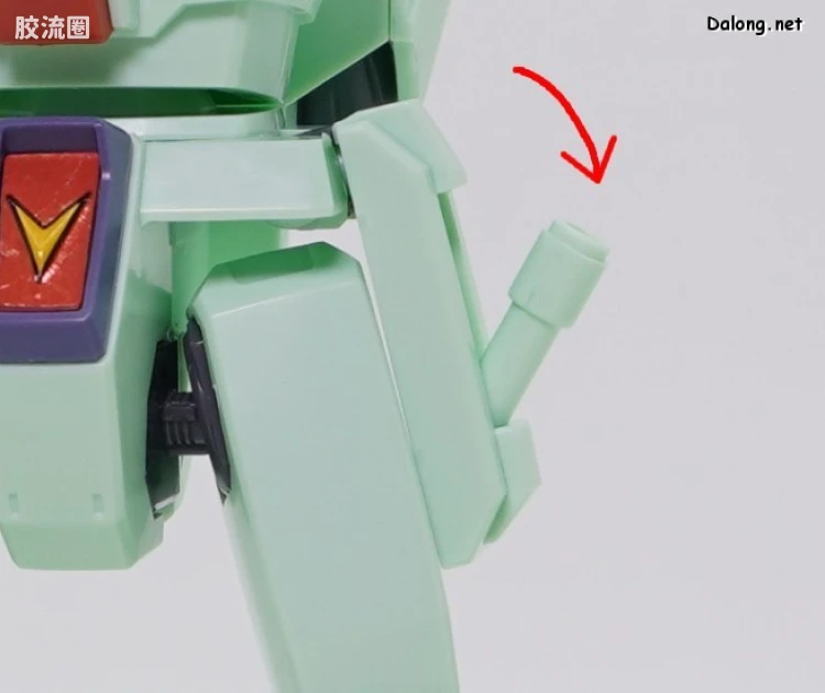 HGUC 网络限定版 RGM-89R 杰刚 Type A (F91 Ver.) - 图片