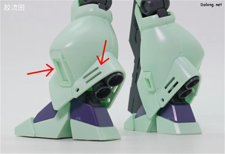 HGUC 网络限定版 RGM-89R 杰刚 Type A (F91 Ver.) - 图片