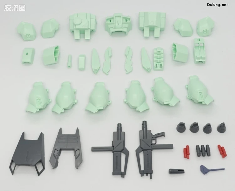 HGUC 网络限定版 RGM-89R 杰刚 Type A (F91 Ver.) - 图片
