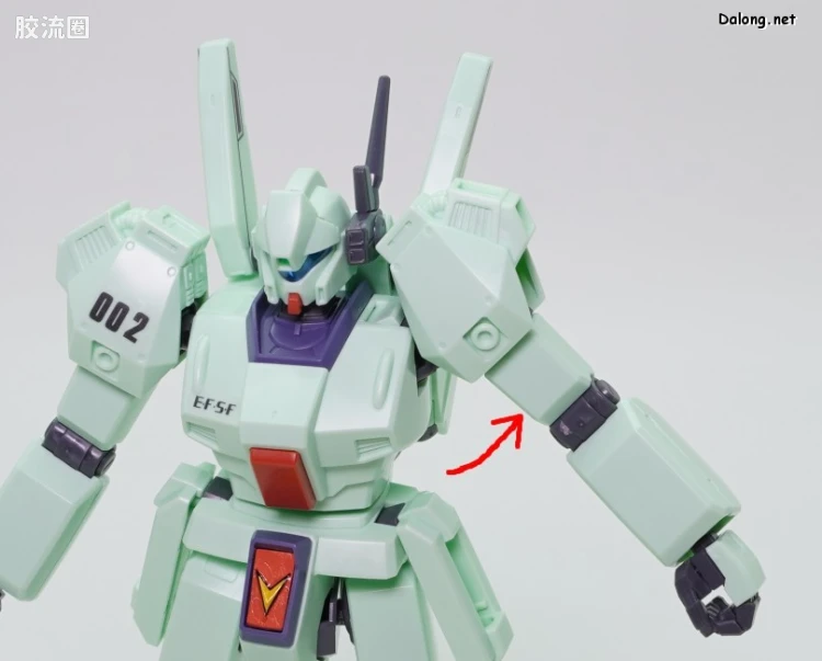 HGUC 网络限定版 RGM-89R 杰刚 Type A (F91 Ver.) - 图片