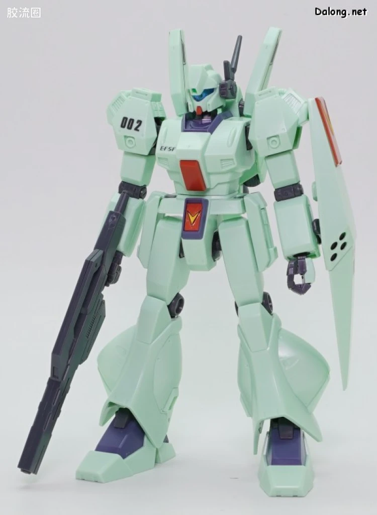 HGUC 网络限定版 RGM-89R 杰刚 Type A (F91 Ver.) - 图片