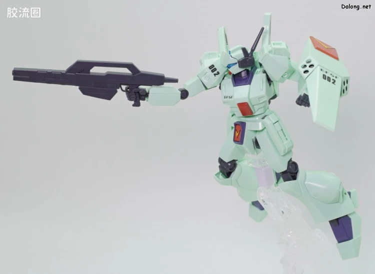 HGUC 网络限定版 RGM-89R 杰刚 Type A (F91 Ver.) - 图片