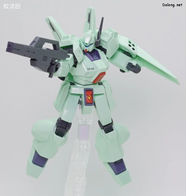 HGUC 网络限定版 RGM-89R 杰刚 Type A (F91 Ver.) - 图片