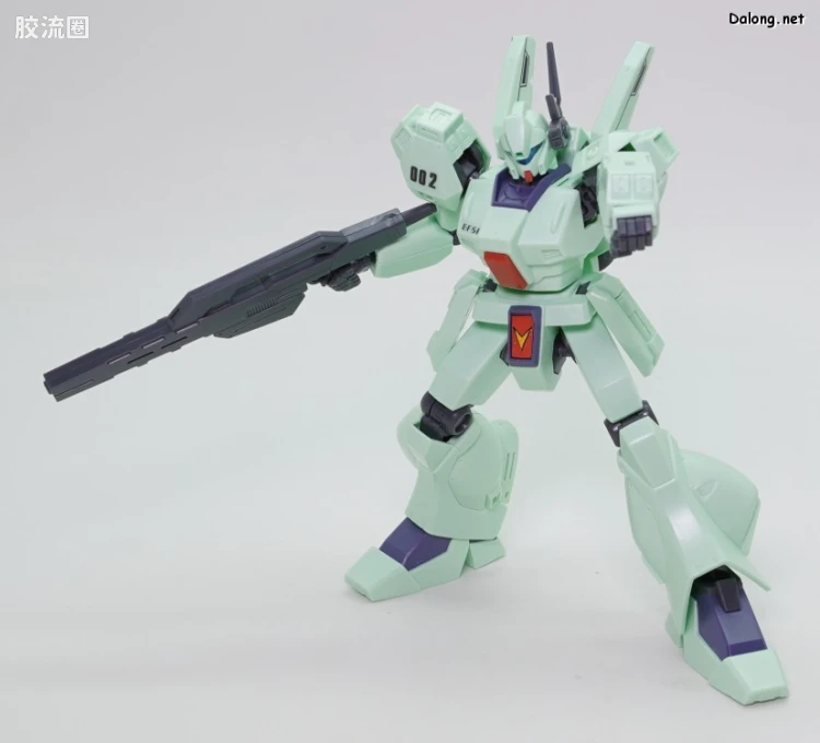 HGUC 网络限定版 RGM-89R 杰刚 Type A (F91 Ver.) - 图片