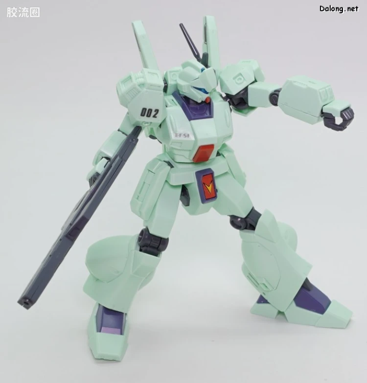 HGUC 网络限定版 RGM-89R 杰刚 Type A (F91 Ver.) - 图片