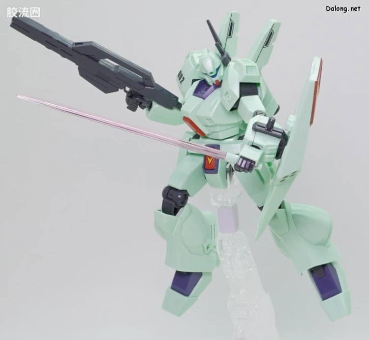 HGUC 网络限定版 RGM-89R 杰刚 Type A (F91 Ver.) - 图片