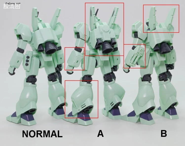 HGUC 网络限定版 RGM-89R 杰刚 Type A (F91 Ver.) - 图片