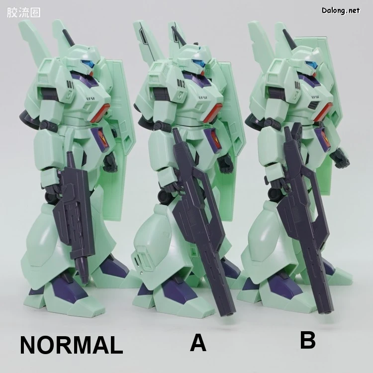 HGUC 网络限定版 RGM-89R 杰刚 Type A (F91 Ver.) - 图片