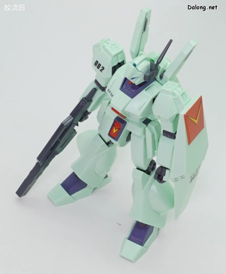 HGUC 网络限定版 RGM-89R 杰刚 Type A (F91 Ver.) - 图片