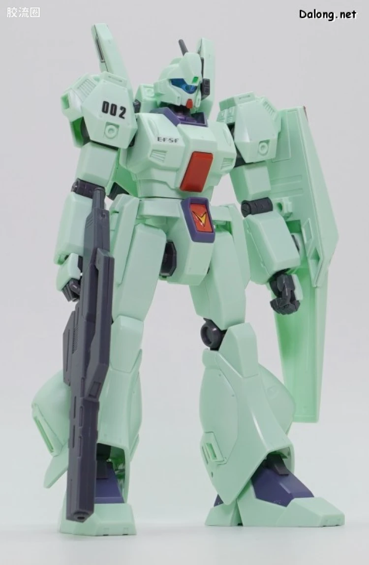 HGUC 网络限定版 RGM-89R 杰刚 Type A (F91 Ver.) - 图片
