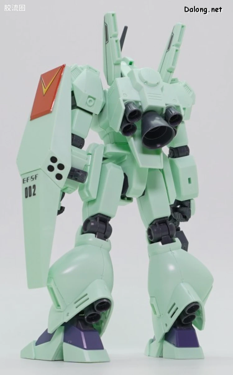 HGUC 网络限定版 RGM-89R 杰刚 Type A (F91 Ver.) - 图片