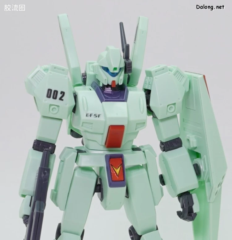 HGUC 网络限定版 RGM-89R 杰刚 Type A (F91 Ver.) - 图片