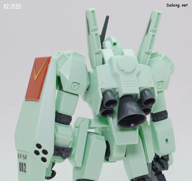 HGUC 网络限定版 RGM-89R 杰刚 Type A (F91 Ver.) - 图片