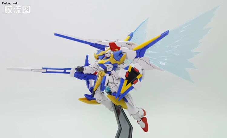 HGUC 网络限定版 V2高达用光之翼 - 图片