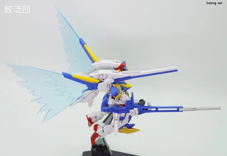 HGUC 网络限定版 V2高达用光之翼 - 图片