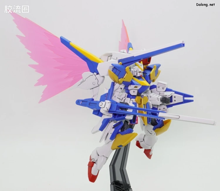 HGUC 网络限定版 V2高达用光之翼 - 图片