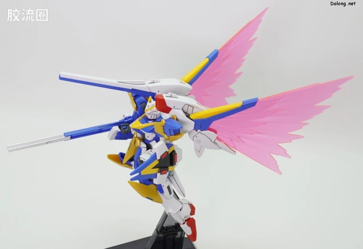 HGUC 网络限定版 V2高达用光之翼 - 图片