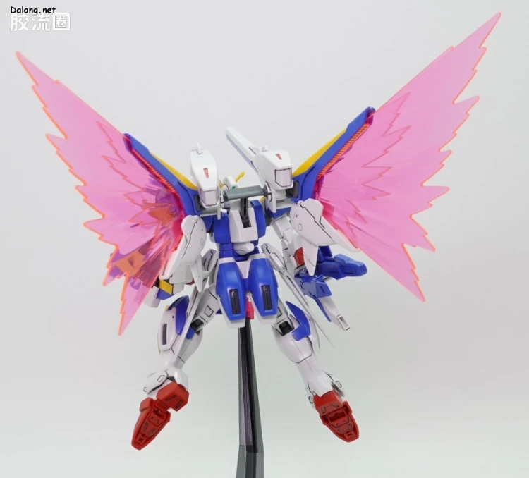 HGUC 网络限定版 V2高达用光之翼 - 图片