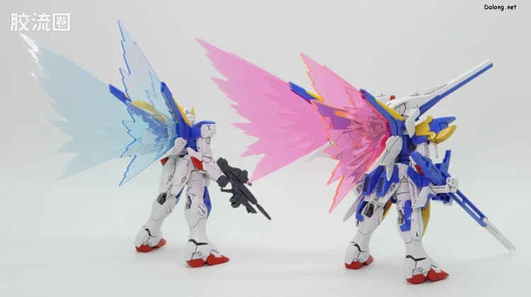 HGUC 网络限定版 V2高达用光之翼 - 图片