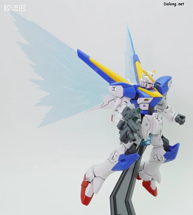 HGUC 网络限定版 V2高达用光之翼 - 图片