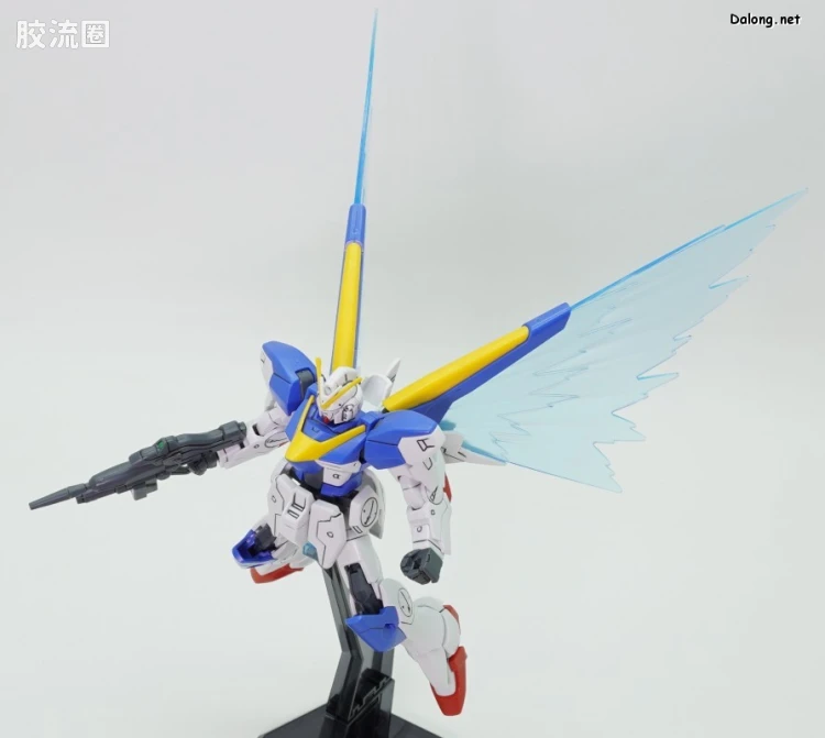 HGUC 网络限定版 V2高达用光之翼 - 图片