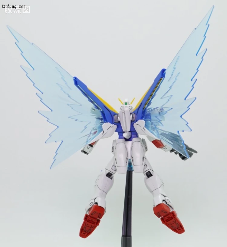 HGUC 网络限定版 V2高达用光之翼 - 图片