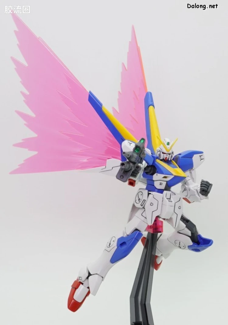 HGUC 网络限定版 V2高达用光之翼 - 图片