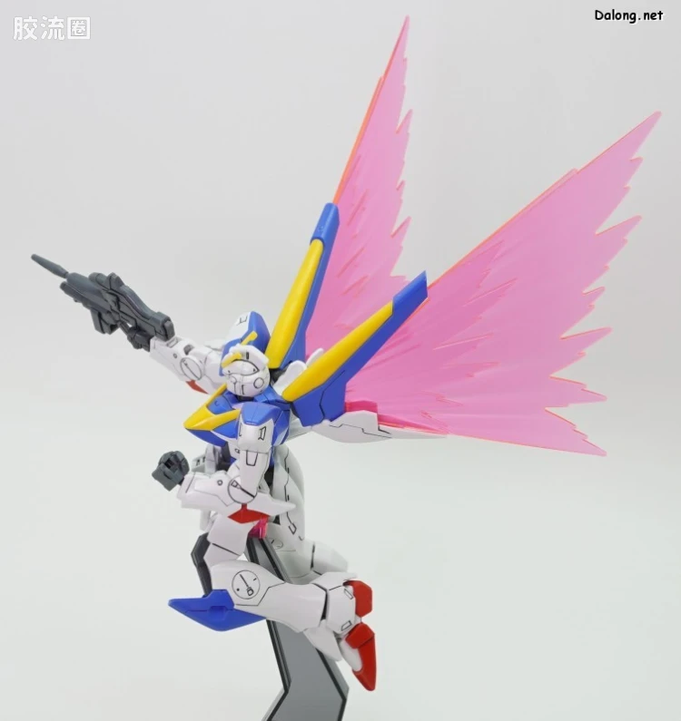 HGUC 网络限定版 V2高达用光之翼 - 图片