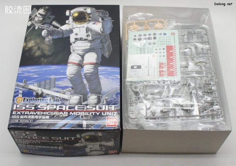 万代综合拼装模型系列 其他 ISS 船外活动用宇宙服 - 图片