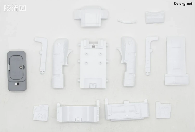 万代综合拼装模型系列 其他 ISS 船外活动用宇宙服 - 图片