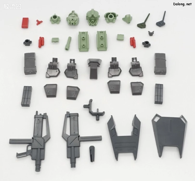 HGUC 网络限定版 强袭型杰刚 CCA-MSV Ver. - 图片