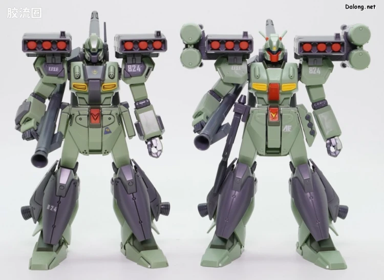 HGUC 网络限定版 强袭型杰刚 CCA-MSV Ver. - 图片