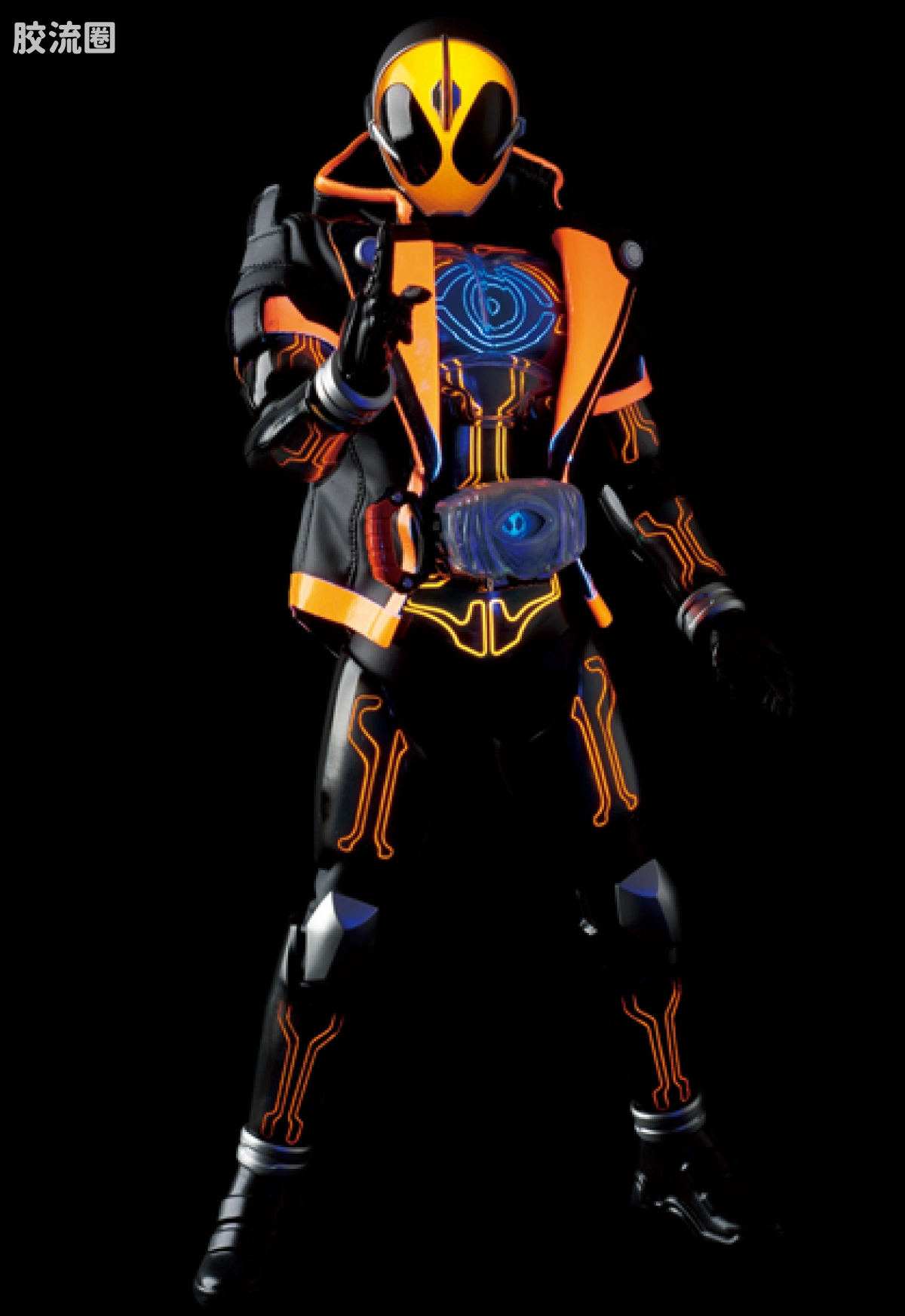 RAH12寸真人皮偶系列玩具 假面骑士 RAH 假面骑士 ghost 我魂 - 图片