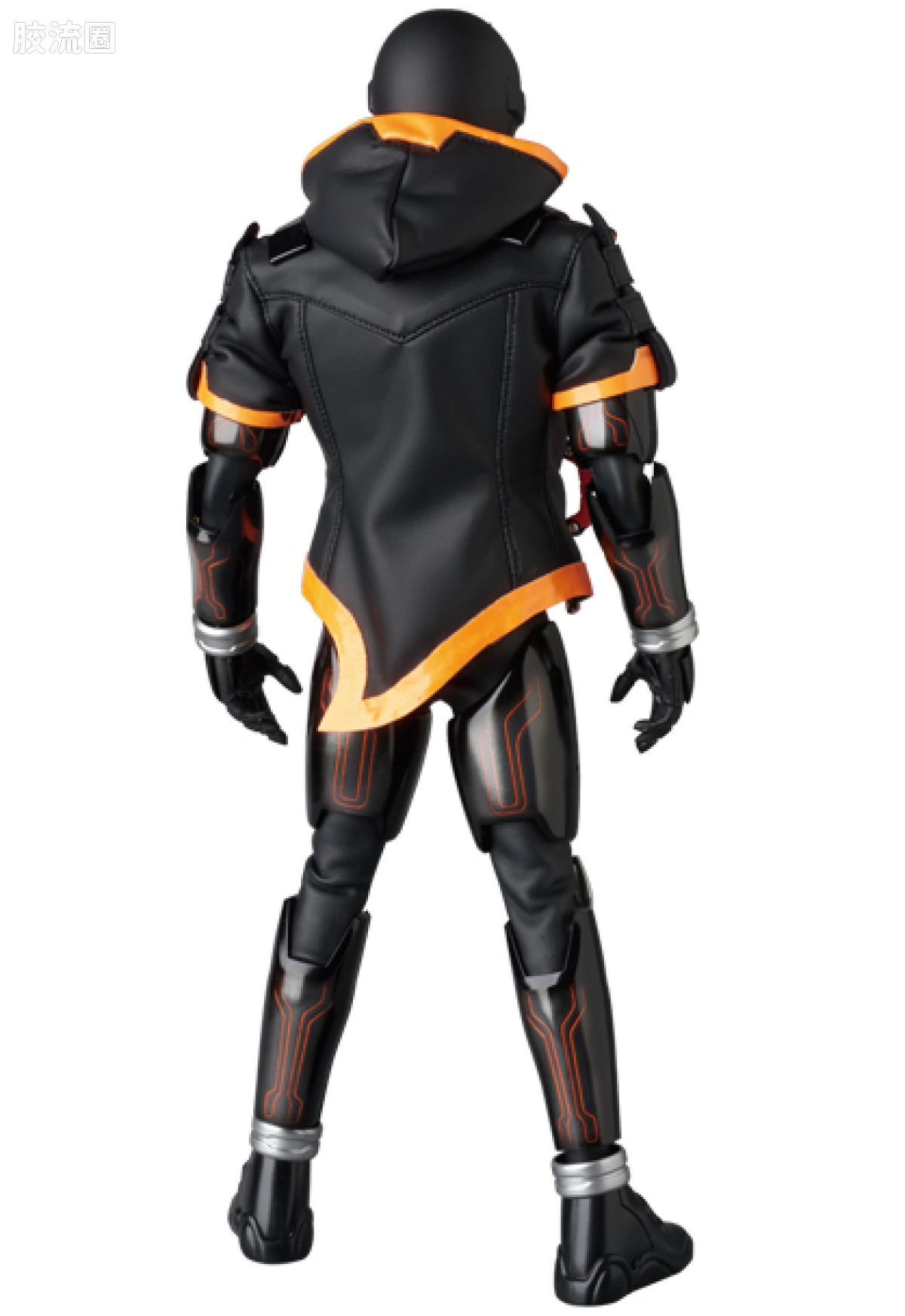 RAH12寸真人皮偶系列玩具 假面骑士 RAH 假面骑士 ghost 我魂 - 图片