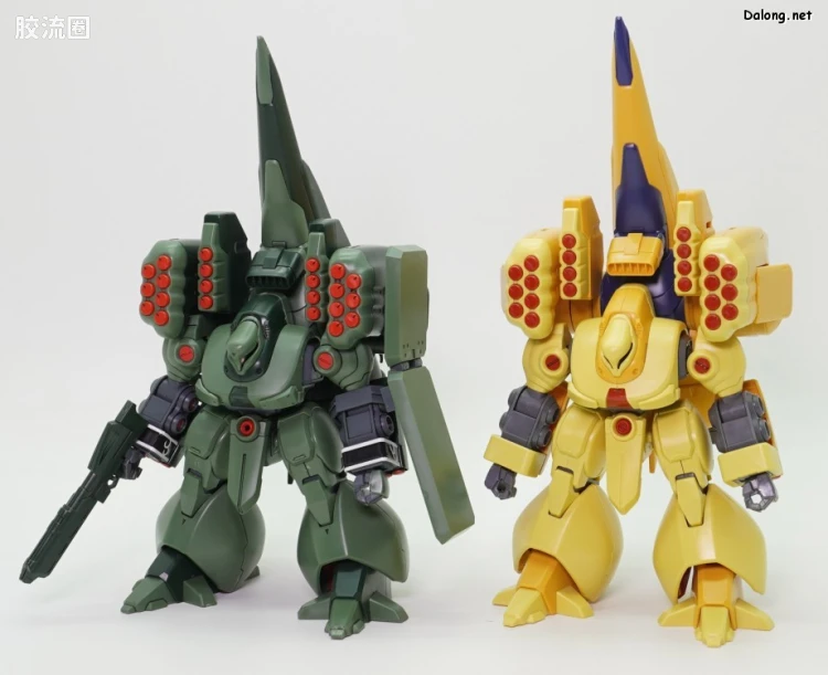 HGUC 网络限定版 AMX-102 兹萨(高达ZZ ver.) - 图片